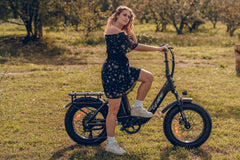 Cyrusher Rumble 2.0 Step-Thru Fat Tire E-Bike *PREORDER*