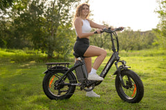 Cyrusher Rumble 2.0 Step-Thru Fat Tire E-Bike *PREORDER*