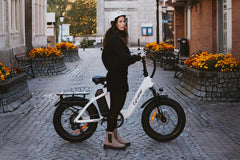 Cyrusher Rumble 2.0 Step-Thru Fat Tire E-Bike *PREORDER*