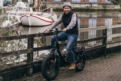 Cyrusher Rumble 2.0 Step-Thru Fat Tire E-Bike *PREORDER*