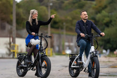 Cyrusher Rumble 2.0 Step-Thru Fat Tire E-Bike *PREORDER*