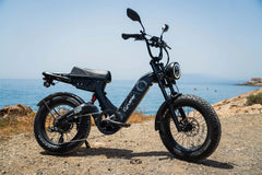 **PREORDER** Cyrusher Scout Moped Style E-Bike