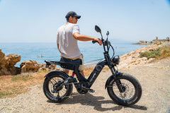 **PREORDER** Cyrusher Scout Moped Style E-Bike