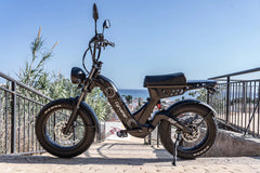 **PREORDER** Cyrusher Scout Moped Style E-Bike