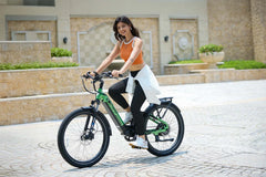 Cyrusher Sprint Step-Through City E-Bike