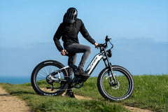 Cyrusher Trax 2.0 Step-Thru Full-Suspension E-Bike