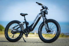 Cyrusher Trax 2.0 Step-Thru Full-Suspension E-Bike