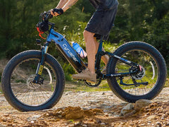Cyrusher Roam Step-Thru Full-Suspension E-Bike