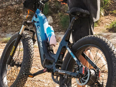 Cyrusher Roam Step-Thru Full-Suspension E-Bike