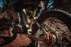 Cyrusher Rover Step-Over Full-Suspension E-Bike
