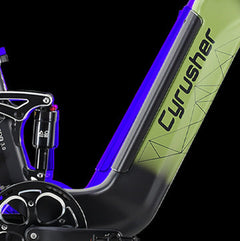 Cyrusher Kommoda 3.0 Step-Through E-Bike