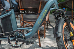 Cyrusher Luxe City E-Bike