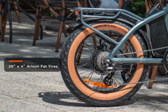 Cyrusher Luxe City E-Bike