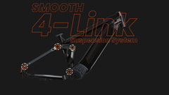 Cyrusher Ranger 2.0 Step-Over Full-Suspension E-Bike