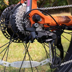 Cyrusher Ranger 2.0 Step-Over Full-Suspension E-Bike