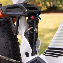 Cyrusher Ranger 2.0 Step-Over Full-Suspension E-Bike