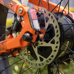 Cyrusher Ranger 2.0 Step-Over Full-Suspension E-Bike