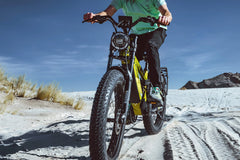 Cyrusher Ranger 2.0 Step-Over Full-Suspension E-Bike