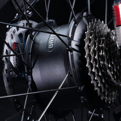 Cyrusher Trax 2.0 Step-Thru Full-Suspension E-Bike
