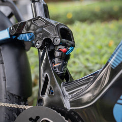 Cyrusher Trax 2.0 Step-Thru Full-Suspension E-Bike