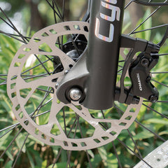 Cyrusher Trax 2.0 Step-Thru Full-Suspension E-Bike