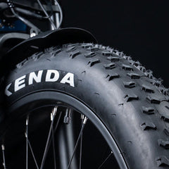 Cyrusher Trax 2.0 Step-Thru Full-Suspension E-Bike