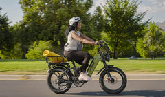 Cyrusher Kommoda 3.0 Step-Through E-Bike