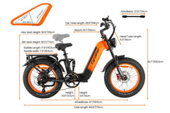 Cyrusher Kommoda 3.0 Step-Through E-Bike
