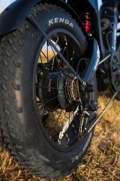 **PREORDER** Cyrusher Scout Moped Style E-Bike