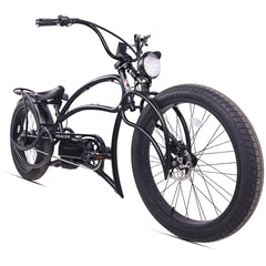 Tracer Beyond Pro 1000W 26" Classic Stretch Chopper EBike