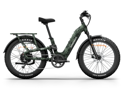 Himiway D5 2.0 Camo Electric Bike
