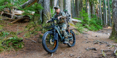 Himiway D5 2.0 Camo Electric Bike