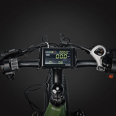 Bee Voyager Dual Batteries Soft Tail Electric Bike