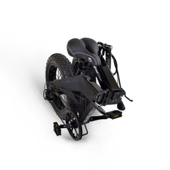 Defiant Fat Tire Folding Electric Bike by Jupiter Bike