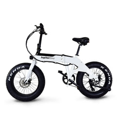 Defiant Fat Tire Folding Electric Bike by Jupiter Bike