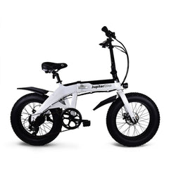 Defiant Fat Tire Folding Electric Bike by Jupiter Bike