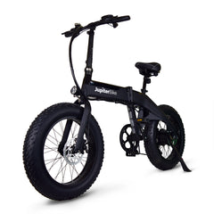Defiant Fat Tire Folding Electric Bike by Jupiter Bike