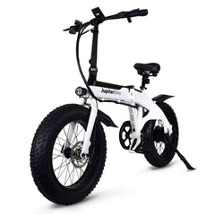 Defiant Fat Tire Folding Electric Bike by Jupiter Bike