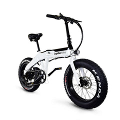 Defiant Fat Tire Folding Electric Bike by Jupiter Bike