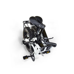Defiant Fat Tire Folding Electric Bike by Jupiter Bike