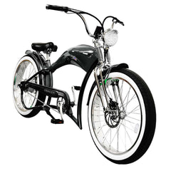 Tracer Twenty5 DS 500W 26" Dual Springer Cruiser EBike