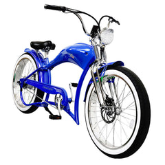 Tracer Twenty5 DS 500W 26" Dual Springer Cruiser EBike