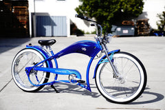 Tracer Twenty5 GT 500W 26" Chopper Cruiser E-Bike