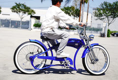 Tracer Twenty5 DS 500W 26" Dual Springer Cruiser EBike