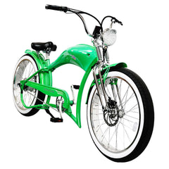 Tracer Twenty5 DS 500W 26" Dual Springer Cruiser EBike