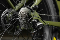 Rambo Rebel 2.0 Electric Bike 1000W Mid-Drive Motor
