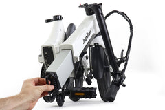 Discovery X5 Folding Electric Bike by Jupiter Bike