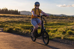 Dirwin Voyager 500W Folding Electric Bike