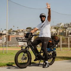 Okai Inc. E-Kargo EB70 Electric Bike