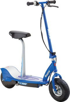 Razor E300S Electric Scooter Seated